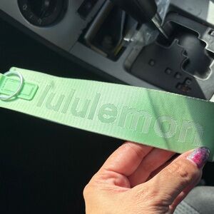 Lululemon Mint Green Strap